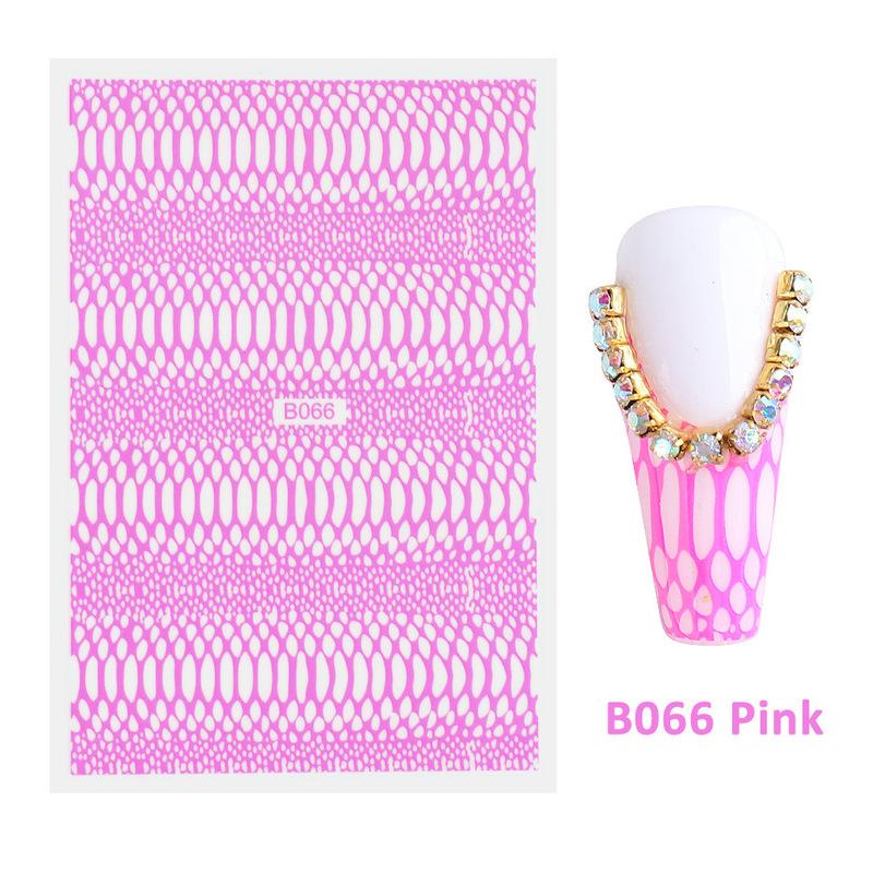 1 Sheet 3D Laser Snakeskin Hollow Nail Stickers Snake Pattern Nail Stickers DIY Nail Decals Serpentine Stripe Nail Accessories рожевий
1 Sheet 3D Laser Snakeskin Hollow Nail Stickers Snake Pattern Nail Stickers DIY Nail Decals Serpentine Stripe Nail Accessories рожевий