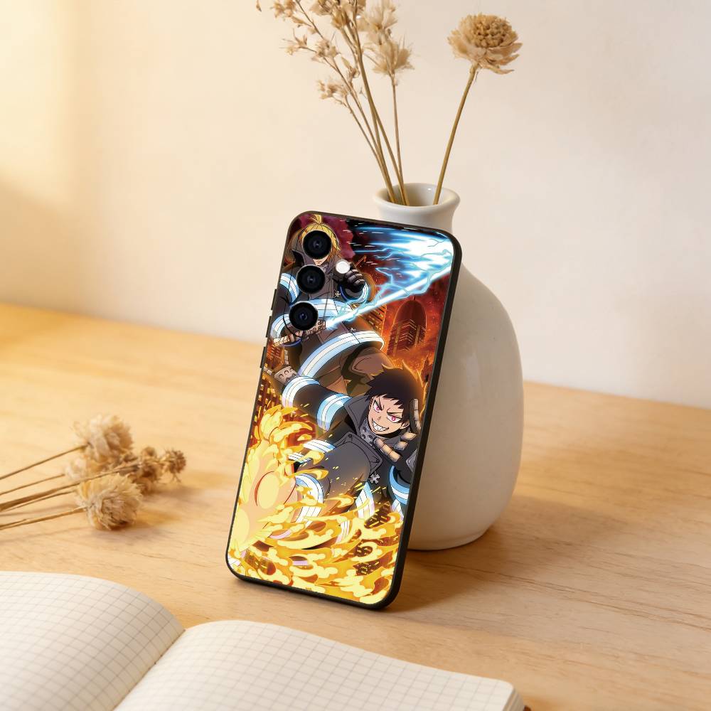 Fire Force Shinra Kusakabe Phone Case Black Silicone Soft For Samsung Galaxy A73,A72,A71,A70,A53,A52,A51 Samsung a20s
Fire Force Shinra Kusakabe Phone Case Black Silicone Soft For Samsung Galaxy A73,A72,A71,A70,A53,A52,A51 Samsung a20s