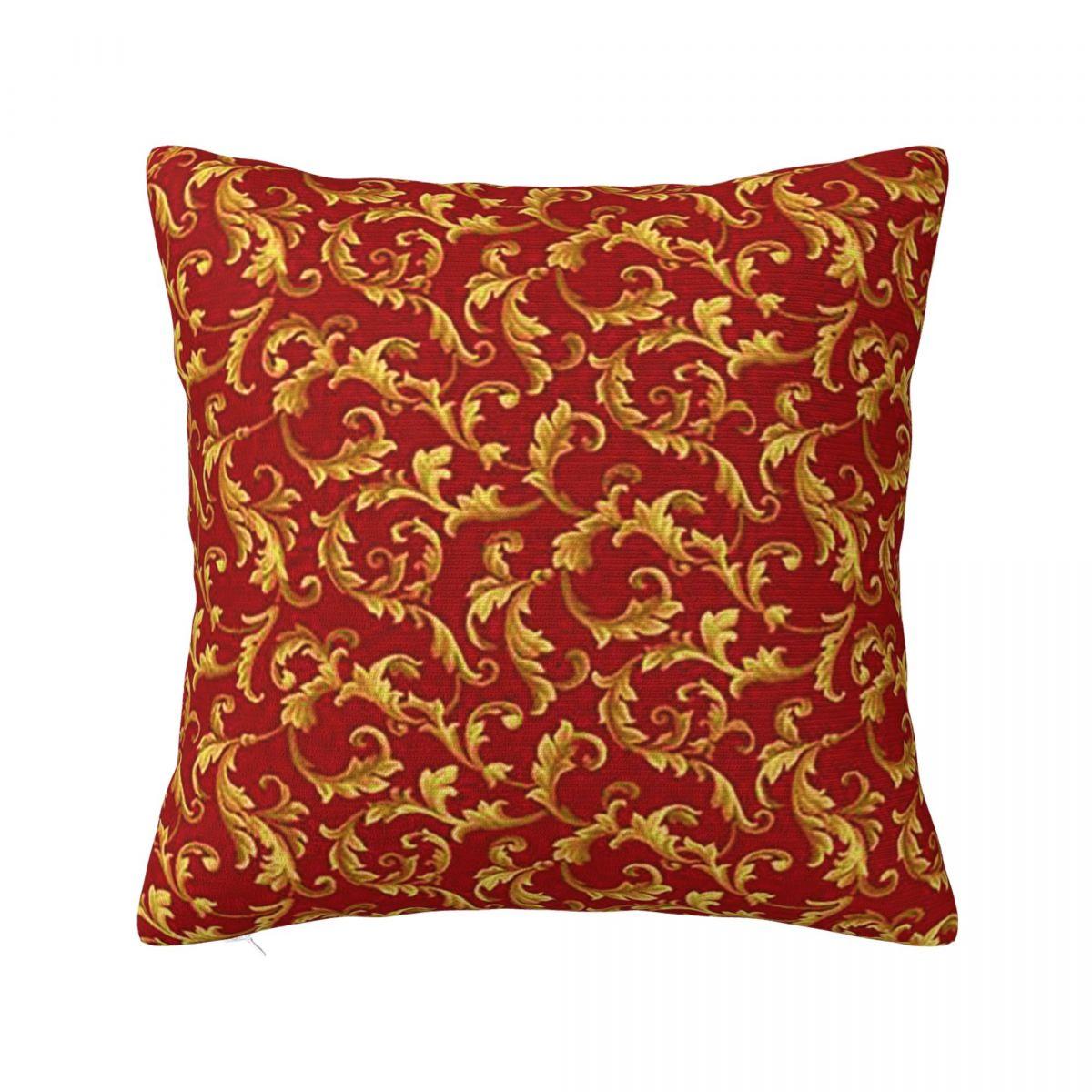 Luxury Golden European Floral Baroque Victorian Art 3 Square Pillowcase Cushion Cover Pillow Case Throw Pillow Cover for Home 20x20Inch
Luxury Golden European Floral Baroque Victorian Art 3 Square Pillowcase Cushion Cover Pillow Case Throw Pillow Cover for Home 20x20Inch
