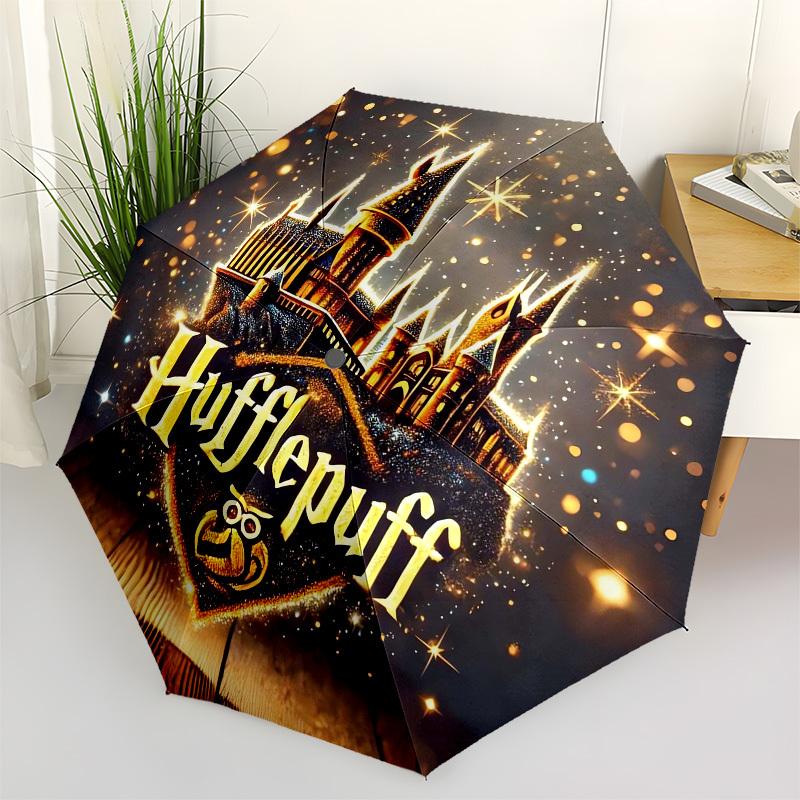 1pc Hufflepuff Crest Umbrella with Plastic Handle,Cartoon Pattern,Suitable for All Seasons Multi-functional Umbrella423
1pc Hufflepuff Crest Umbrella with Plastic Handle,Cartoon Pattern,Suitable for All Seasons Multi-functional Umbrella423