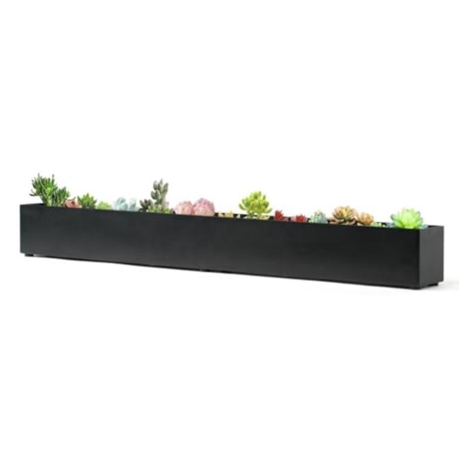 Rectangle Window Sill Planter Box 32 in Long Modern Galvanized Steel Succulent Planter Black Metal Indoor Outdoor Herb Table Po United States
Rectangle Window Sill Planter Box 32 in Long Modern Galvanized Steel Succulent Planter Black Metal Indoor Outdoor Herb Table Po United States