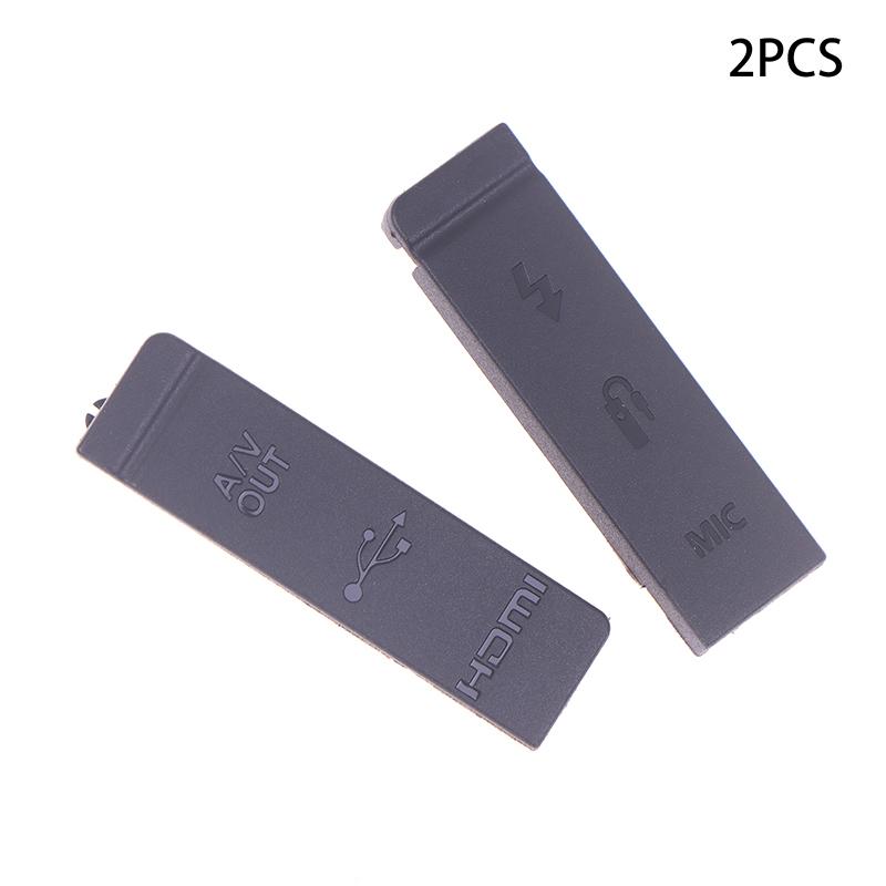 2Pcs New Usb Rubber Lid Door Hdmi-Compatible Mic Cap Interface Cover For Eos 5D Mark Ii 5Dii 5D2 Digital Camera Repair Part чорний
2Pcs New Usb Rubber Lid Door Hdmi-Compatible Mic Cap Interface Cover For Eos 5D Mark Ii 5Dii 5D2 Digital Camera Repair Part чорний