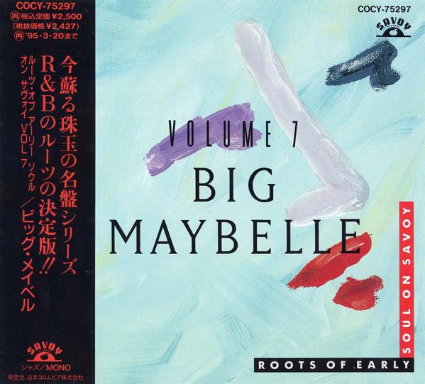 CD BIG MABEL - Roots of Early Soul on Savoy Vol.7 COCY75297 Savoy Jazz 1993 Japan Soul/Funk Used
CD BIG MABEL - Roots of Early Soul on Savoy Vol.7 COCY75297 Savoy Jazz 1993 Japan Soul/Funk Used