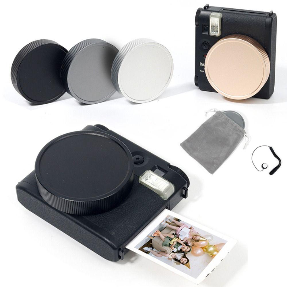 Водонепроницаемая крышка объектива из алюминиевого сплава для Fujifilm instax mini 99 Travel
Водонепроницаемая крышка объектива из алюминиевого сплава для Fujifilm instax mini 99 Travel
