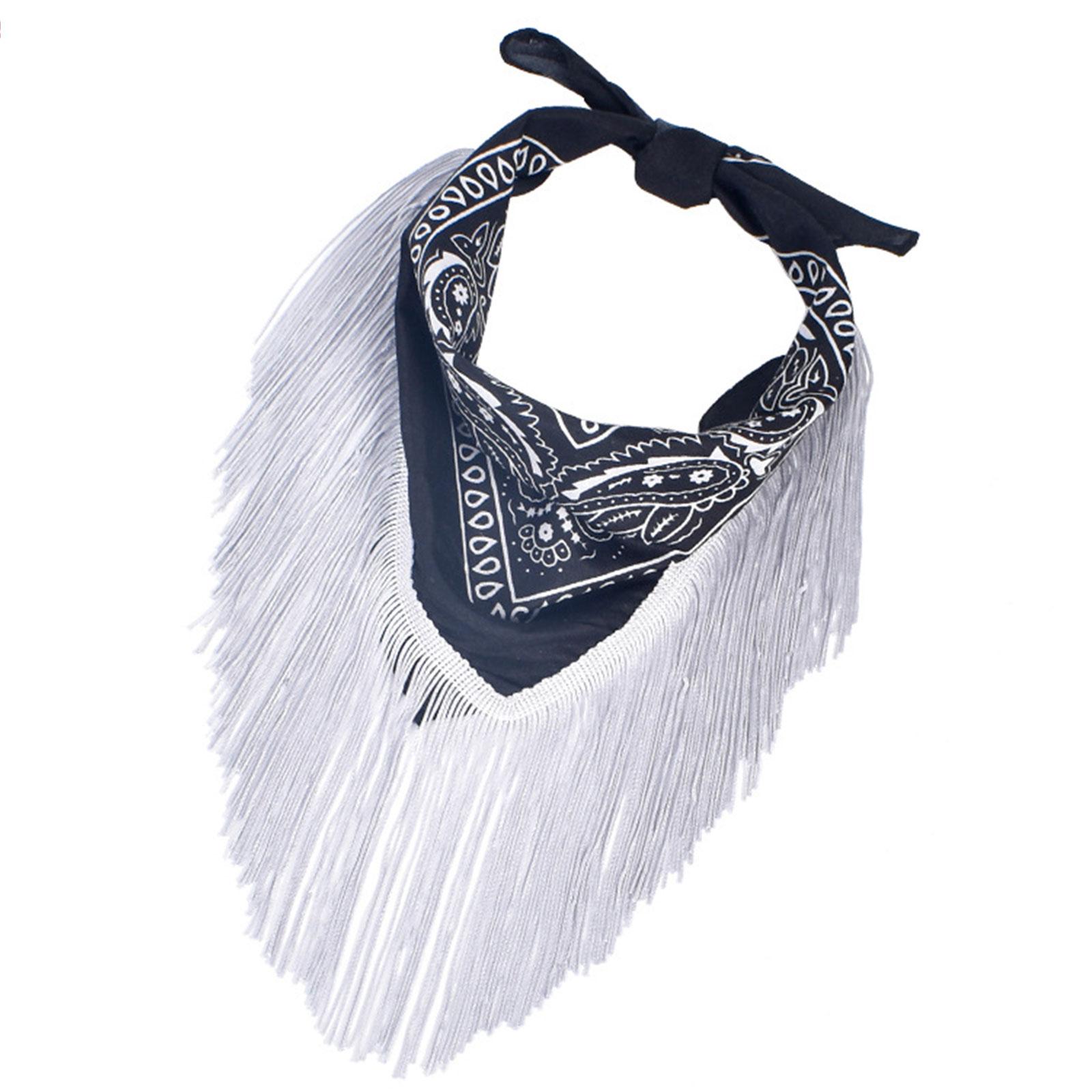 Fashion Cowgirl Bachelorette Fringe Bandanas Bachelorette Bandanas Cowgirl Bandana Tassel Neckerchief Bandanas For Women
Fashion Cowgirl Bachelorette Fringe Bandanas Bachelorette Bandanas Cowgirl Bandana Tassel Neckerchief Bandanas For Women
