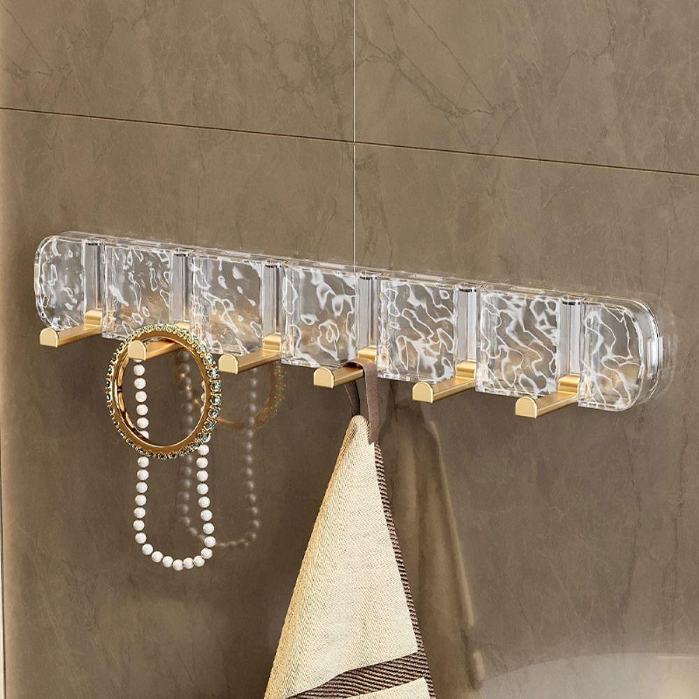 Free Punching Row Hook Transparent Wall Mounted Hook High Quality Traceless Hook Household срібний
Free Punching Row Hook Transparent Wall Mounted Hook High Quality Traceless Hook Household срібний