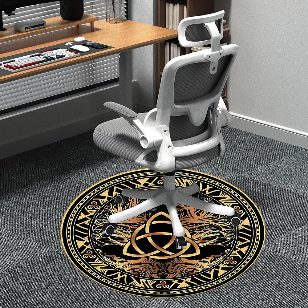 1pc Tree of Life Symbol Chair Carpet for Office Machine Washable Rug for Office, Good Gift for Family or Friends yy251225210 80cm by 80cm
1pc Tree of Life Symbol Chair Carpet for Office Machine Washable Rug for Office, Good Gift for Family or Friends yy251225210 80cm by 80cm
