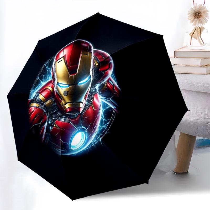 The Iron Man Sunny Day Umbrella Is A Portable, Semi-automatic Folding Umbrella, Making It The Perfect Gift Family and Friends.
The Iron Man Sunny Day Umbrella Is A Portable, Semi-automatic Folding Umbrella, Making It The Perfect Gift Family and Friends.