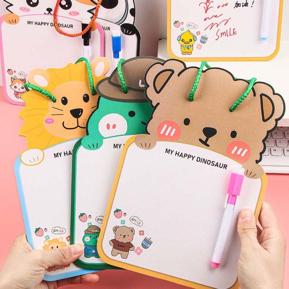 Animal Shape Graffiti Boards Cardboard Doodle Board Erasable Drawing Board Kindergarten
Animal Shape Graffiti Boards Cardboard Doodle Board Erasable Drawing Board Kindergarten