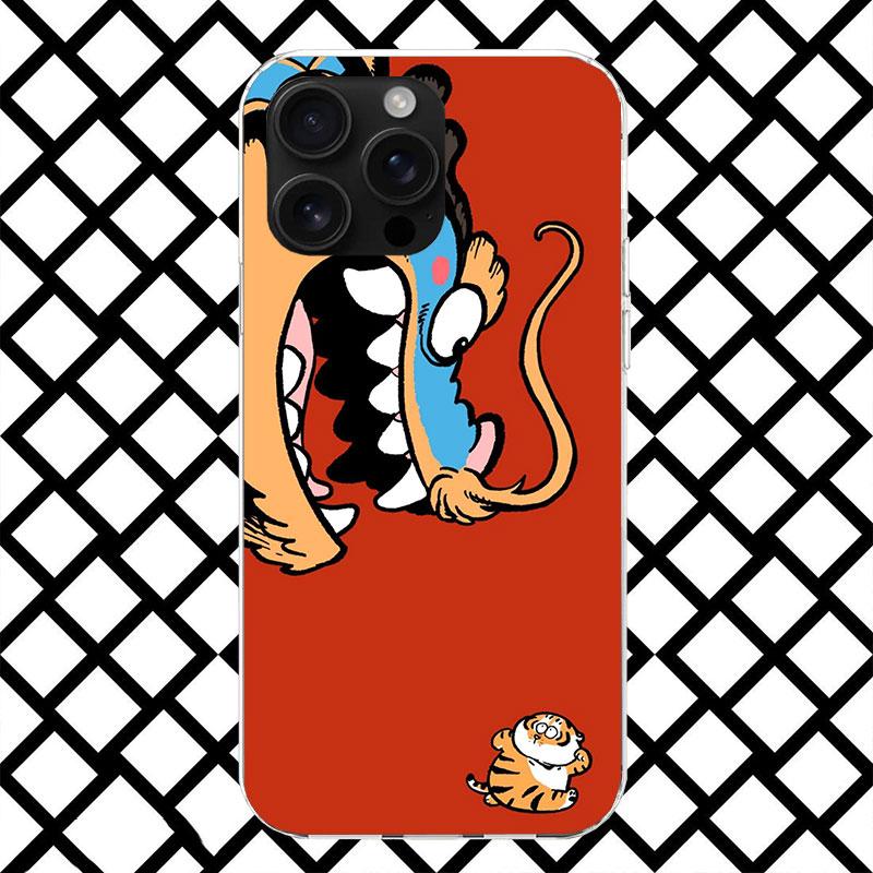 Cartoon Fat Tiger Phone Case for iPhone 17 Air 16 16E 15 14 Plus 13 Mini 12 11 Pro Max 7 8 + SE 2020 Soft Cover Fundas 17 Air 16 iPhone 15 Plus
Cartoon Fat Tiger Phone Case for iPhone 17 Air 16 16E 15 14 Plus 13 Mini 12 11 Pro Max 7 8 + SE 2020 Soft Cover Fundas 17 Air 16 iPhone 15 Plus