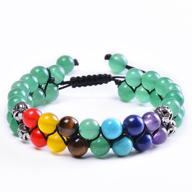 JYL TS Bracelet Double Layer Romantic Style Invites Love & Tenderness Double layer green strawberry crystal блакить
JYL TS Bracelet Double Layer Romantic Style Invites Love & Tenderness Double layer green strawberry crystal блакить