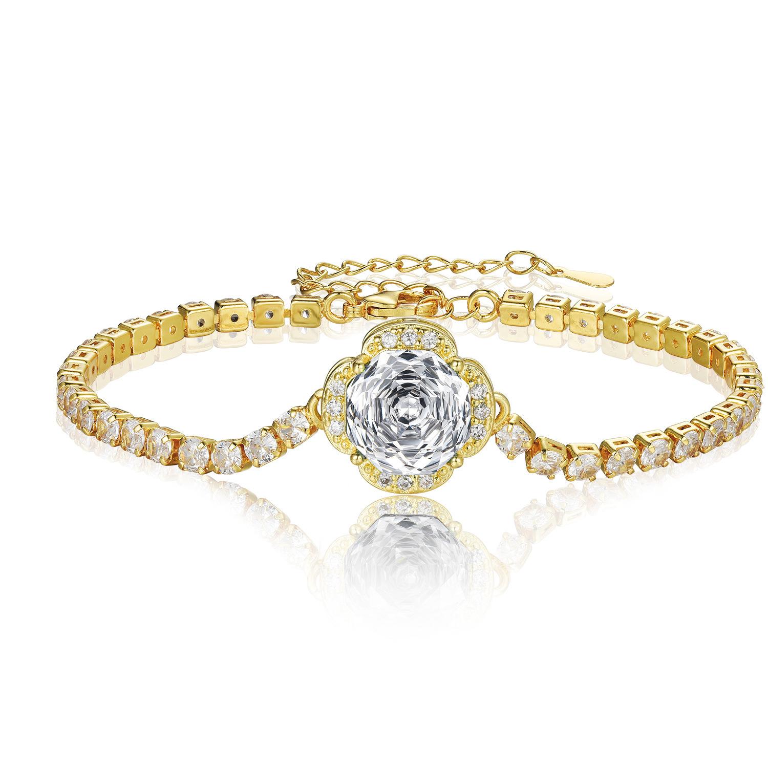 Star Anise Rose Cut Zircon Bracelet Women s Inlaid High Carbon Diamond Papalacha Bracelet Temperament Color Treasure білий
Star Anise Rose Cut Zircon Bracelet Women s Inlaid High Carbon Diamond Papalacha Bracelet Temperament Color Treasure білий