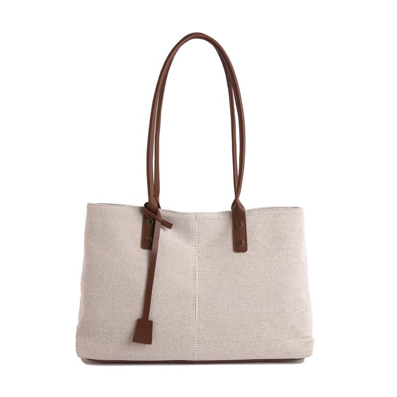 Knitted fabric spring new largecapacity simple temperament largecapacity retro commuting shoulder tote bag коричневий
Knitted fabric spring new largecapacity simple temperament largecapacity retro commuting shoulder tote bag коричневий