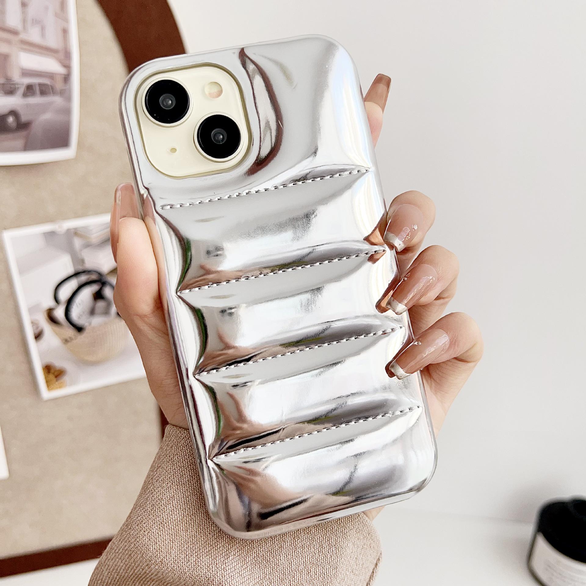 Aurora High-Grade Laser iPhone 15/16PM Protective Case - Bright Surface Jacket Design 17 Pro серебряный
Aurora High-Grade Laser iPhone 15/16PM Protective Case - Bright Surface Jacket Design 17 Pro серебряный