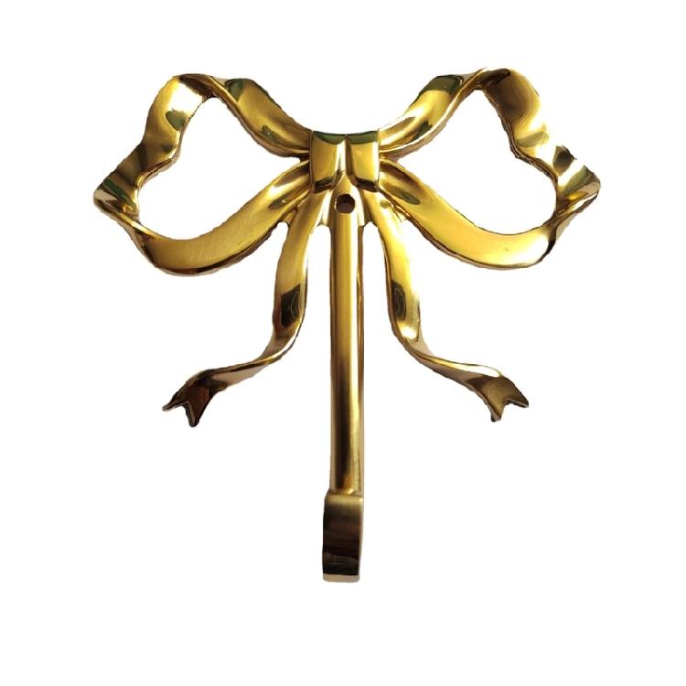 Simple Brass Bowknot Hooks Decorative Clothes Hooks Clothes Hangers for Children L
Simple Brass Bowknot Hooks Decorative Clothes Hooks Clothes Hangers for Children L