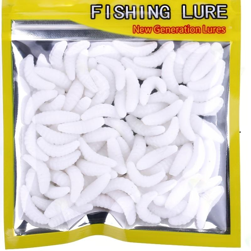 50 шт. 2 см рибальське приладдя м яка приманка, що світиться в темряві, кінський рот хліб м який черв як помилкова приманка м який личинка м які приманки 50Pcs
50 шт. 2 см рибальське приладдя м яка приманка, що світиться в темряві, кінський рот хліб м який черв як помилкова приманка м який личинка м які приманки 50Pcs