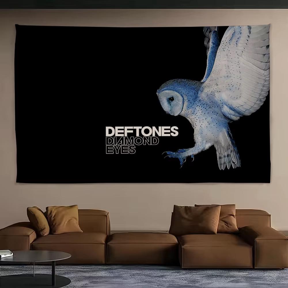 DDeftones Band Tapestry Official Singer Wall Art for Fans Room Music Studio Collectible Decor 74x94cm(29x37in)
DDeftones Band Tapestry Official Singer Wall Art for Fans Room Music Studio Collectible Decor 74x94cm(29x37in)
