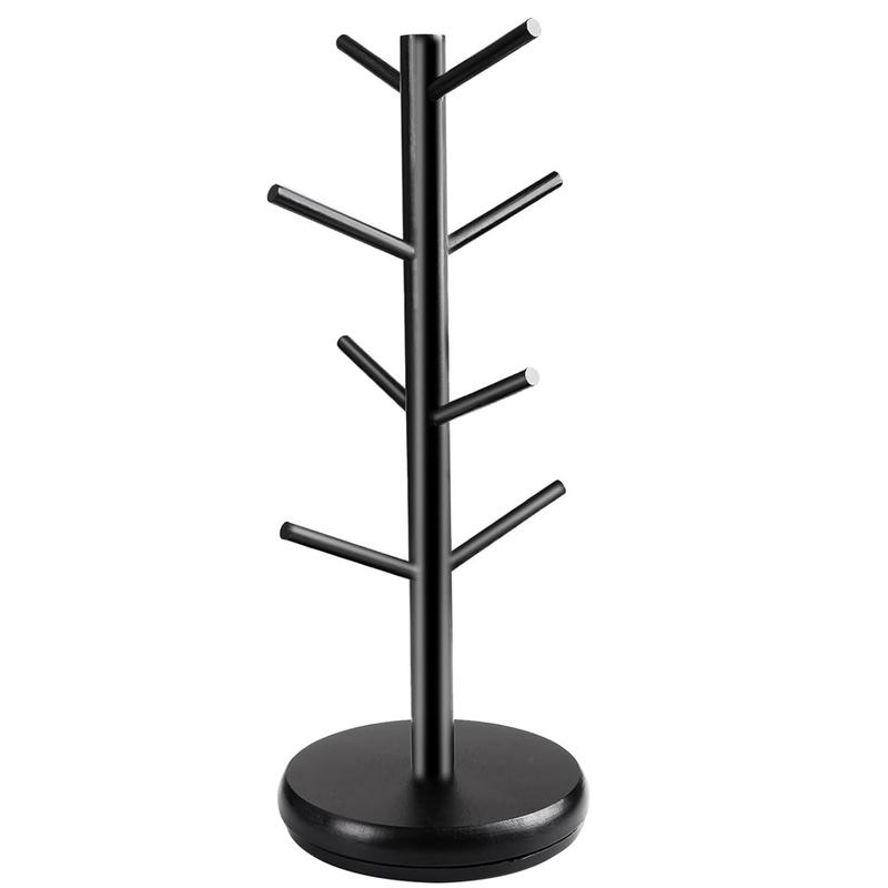 Coffee Mug Organizer Rotating 8 Hooks Tea Cup Tree Coffee Counter Bar Multifunction Display Rack Thicker Base Black Wooden Mug чёрный
Coffee Mug Organizer Rotating 8 Hooks Tea Cup Tree Coffee Counter Bar Multifunction Display Rack Thicker Base Black Wooden Mug чёрный