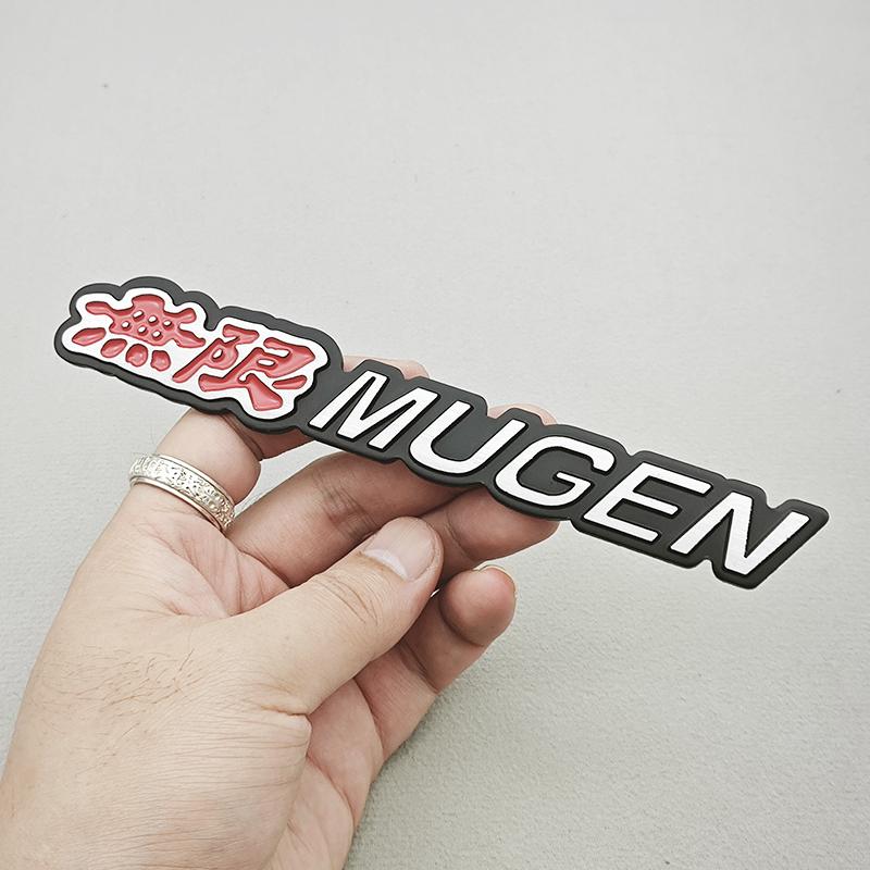 3D Metal Mugen Logo Car Sticker Emblem Badge For Honda Civic Accord 7 Type R FN2 FK8 Fit Jazz RS CRX Auto Accessories
3D Metal Mugen Logo Car Sticker Emblem Badge For Honda Civic Accord 7 Type R FN2 FK8 Fit Jazz RS CRX Auto Accessories
