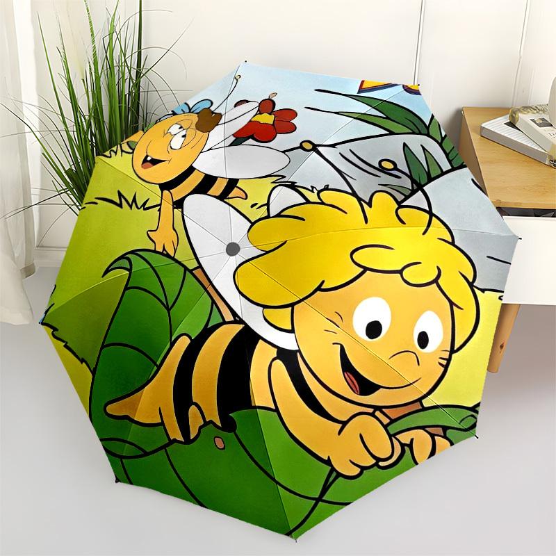Bee, Adventure Automatic Opening and Closing, 8 rib Structure Portable Umbrella, Suitable for Men and Women in All Seasons Perfect Gift for
Bee, Adventure Automatic Opening and Closing, 8 rib Structure Portable Umbrella, Suitable for Men and Women in All Seasons Perfect Gift for