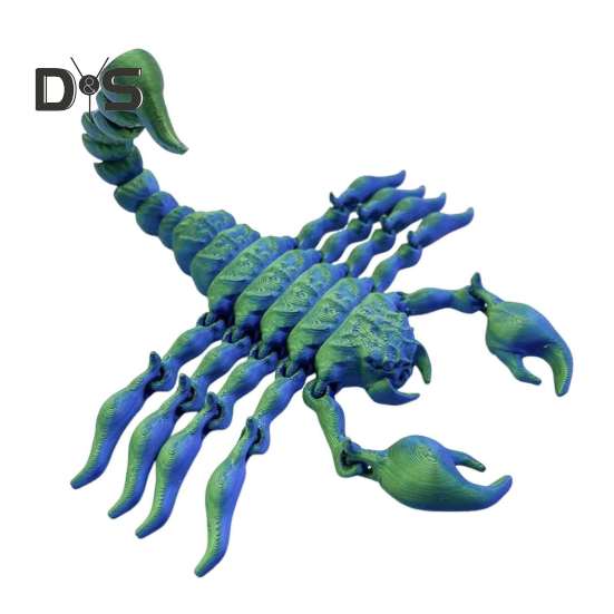 3D-печатная статуэтка-украшение в виде скорпиона с гибкими суставами, реалистичные модели скорпионов для взрослых и подростков
3D-печатная статуэтка-украшение в виде скорпиона с гибкими суставами, реалистичные модели скорпионов для взрослых и подростков