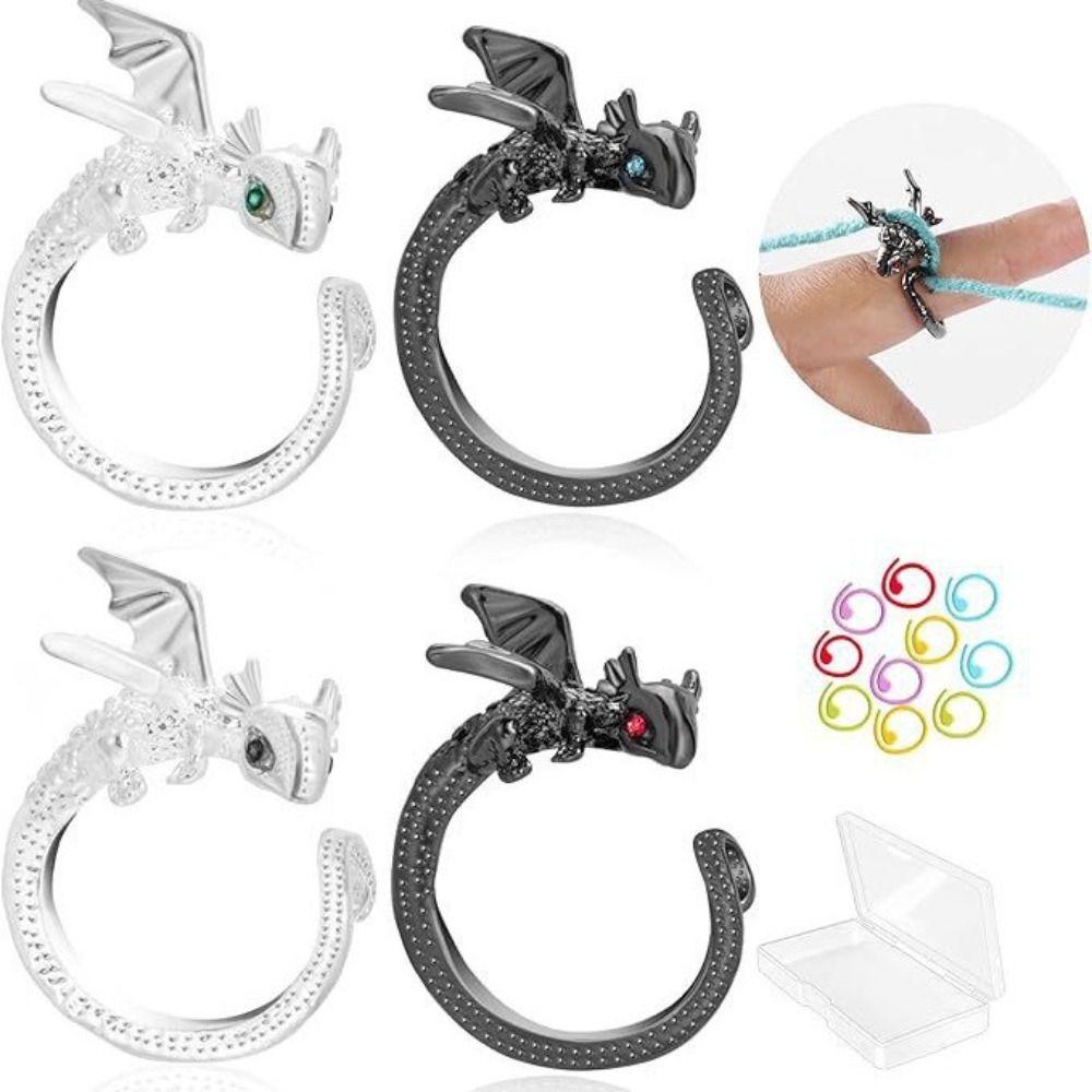 Sewing Accessories Crochet Marker Clips Thimble Ring Knitting Loop Crochet for Household Set2
Sewing Accessories Crochet Marker Clips Thimble Ring Knitting Loop Crochet for Household Set2