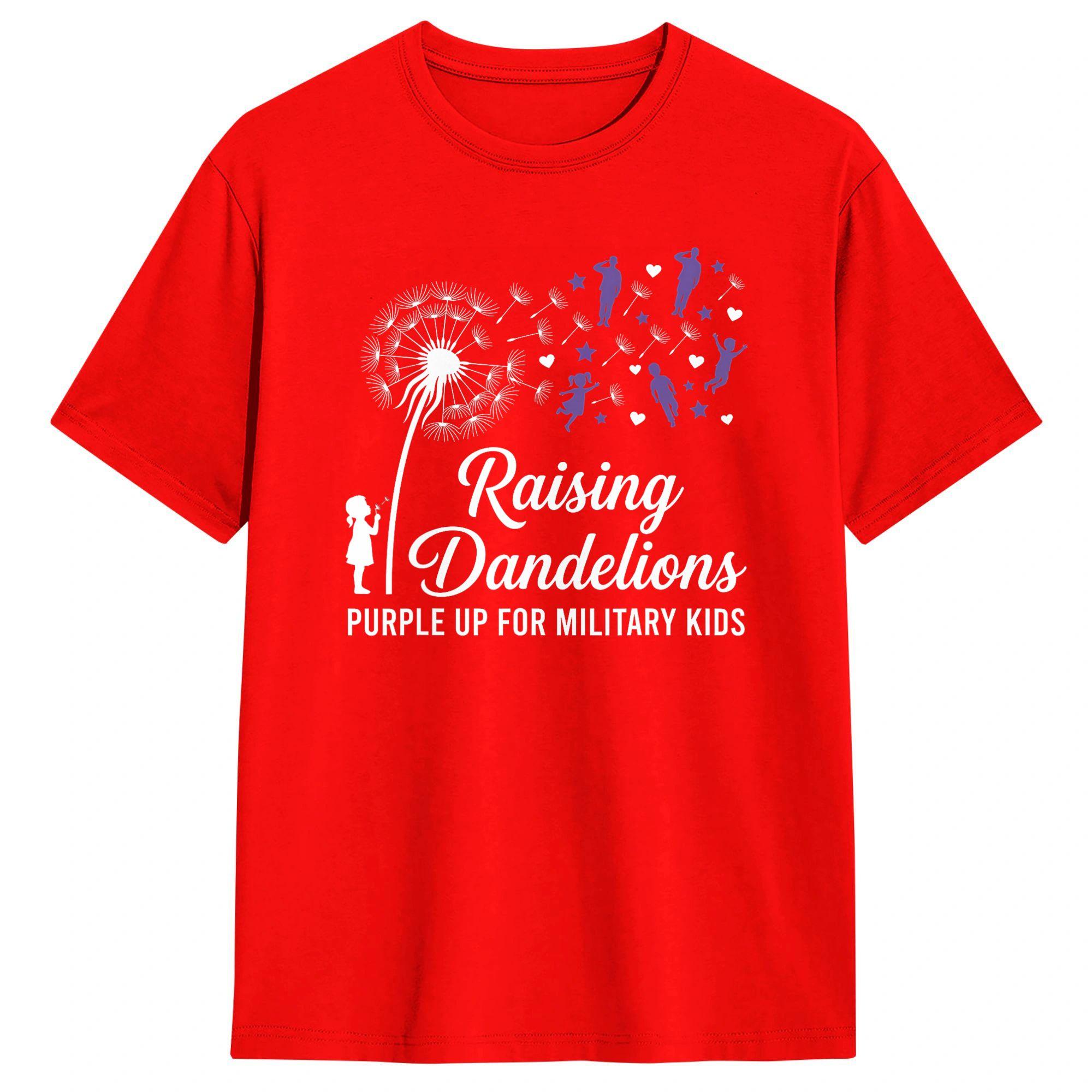 Raising Dandelions Purple Up For Military Child Month Women T Shirt Summer TShirts Cotton O Neck Oversize Tees Tshirt S
Raising Dandelions Purple Up For Military Child Month Women T Shirt Summer TShirts Cotton O Neck Oversize Tees Tshirt S
