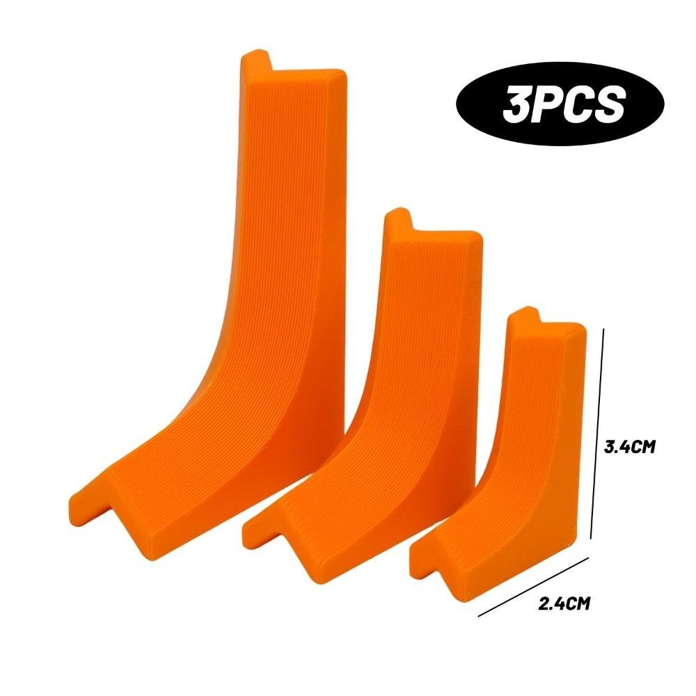 3Pcs/Set Non Slip Drilling Aid Set Wear-Resistant Precision Vertical Drilling Locator DIY 90 Degree Angle Drill Guide
3Pcs/Set Non Slip Drilling Aid Set Wear-Resistant Precision Vertical Drilling Locator DIY 90 Degree Angle Drill Guide