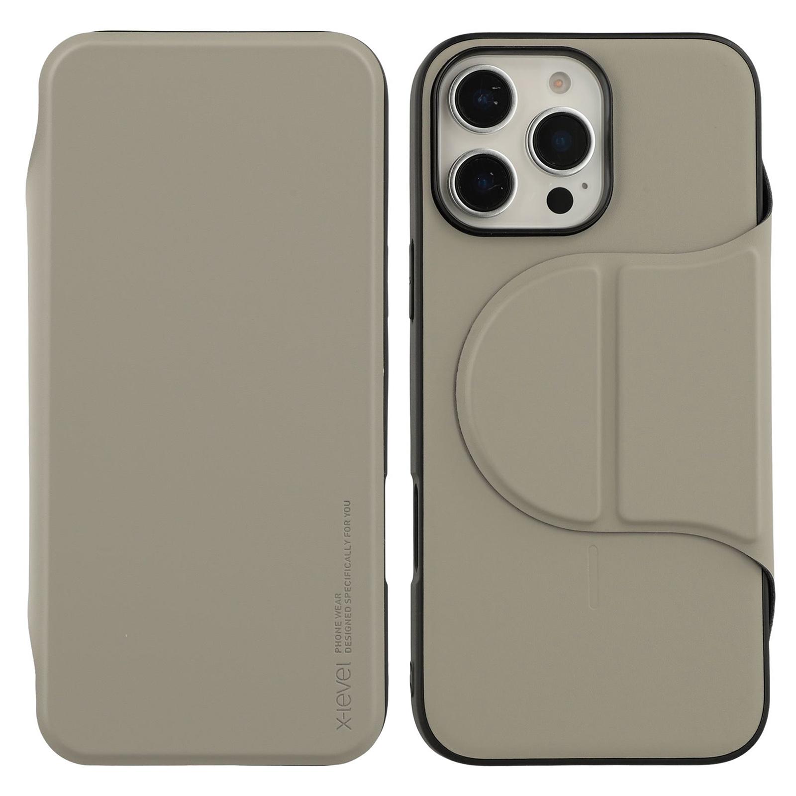 X-LEVEL Для iPhone 16 Pro Магнітний Чохол Шкіряний Чохол-книжка з Підставкою та Тримачем для Карток Знімний Дизайн Grey
X-LEVEL Для iPhone 16 Pro Магнітний Чохол Шкіряний Чохол-книжка з Підставкою та Тримачем для Карток Знімний Дизайн Grey
