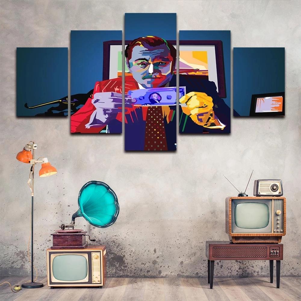 Wall Art Canvas Paintings 5 Pieces Coin Color Man Posters HD Printing Modern Home Decoration Living Room Frame Pictures Modular 20x35 20x45 20x55cm
Wall Art Canvas Paintings 5 Pieces Coin Color Man Posters HD Printing Modern Home Decoration Living Room Frame Pictures Modular 20x35 20x45 20x55cm
