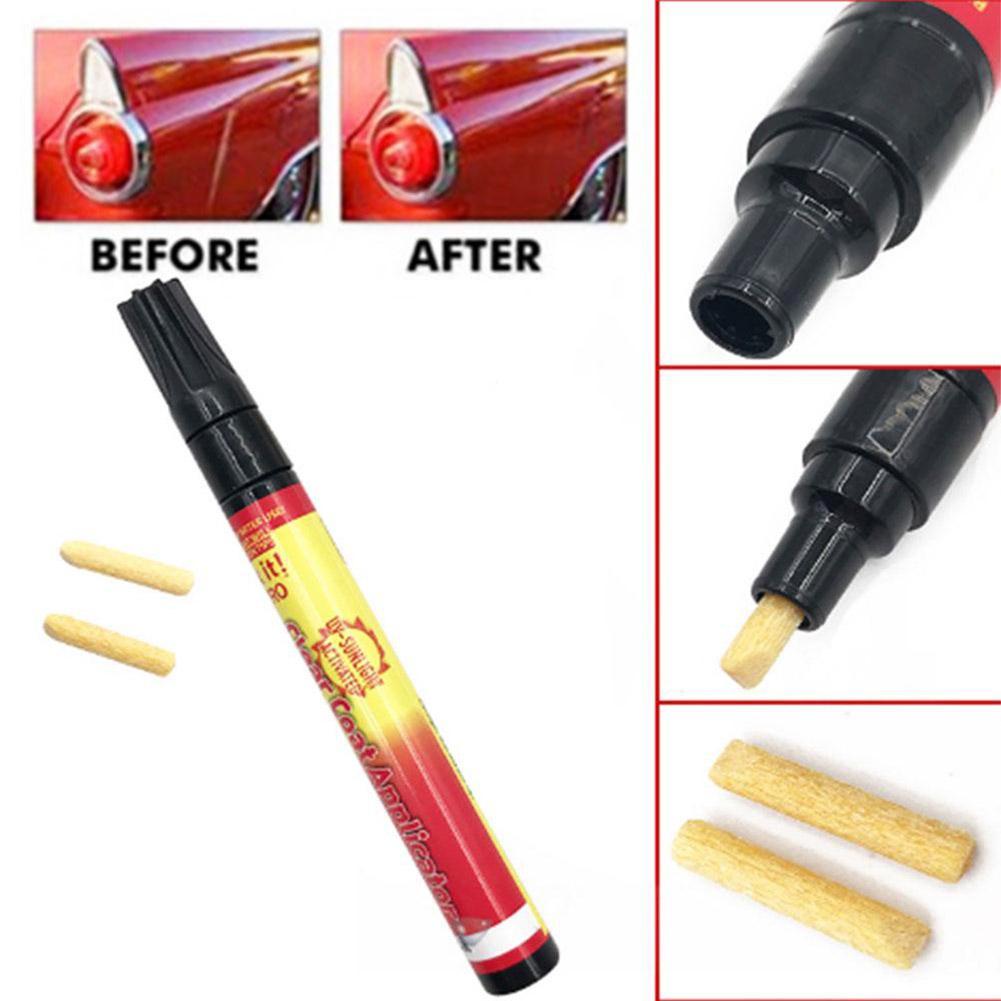 3pcs Car Scratch Repair Remover Pen Car-styling Portable Fix It Pro Clear Coat Applicator Tool Portable Universal Auto Paint Pen
3pcs Car Scratch Repair Remover Pen Car-styling Portable Fix It Pro Clear Coat Applicator Tool Portable Universal Auto Paint Pen