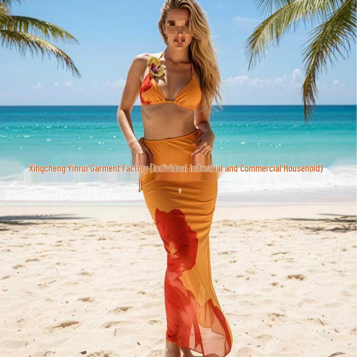Sexy Lace-up Backless Women s Beach Sun Protection Cover-up Medium помаранчевий
Sexy Lace-up Backless Women s Beach Sun Protection Cover-up Medium помаранчевий