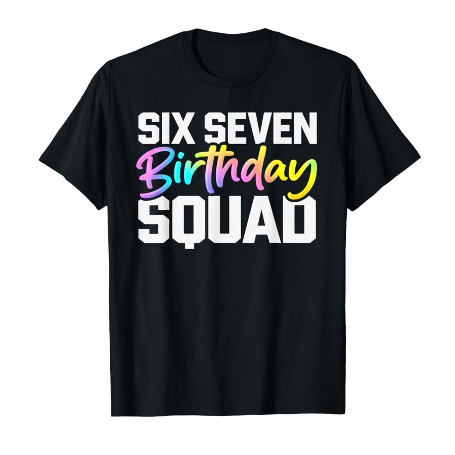 67 Birthday Squad Funny Six Seven Meme Birthday Party Kids T-shirt For Men Women 100% Cotton T Shirts Short Sleeve Tops 0225-... S разноцветный
67 Birthday Squad Funny Six Seven Meme Birthday Party Kids T-shirt For Men Women 100% Cotton T Shirts Short Sleeve Tops 0225-... S разноцветный