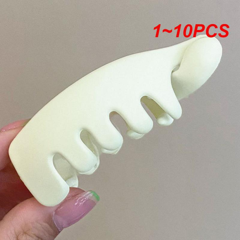 1~10PCS Frosted High Ponytail Clips Solid Color Banana Clip Women Hair Style Accessories Fashion Ponytail Barrettes Hair Claws
1~10PCS Frosted High Ponytail Clips Solid Color Banana Clip Women Hair Style Accessories Fashion Ponytail Barrettes Hair Claws