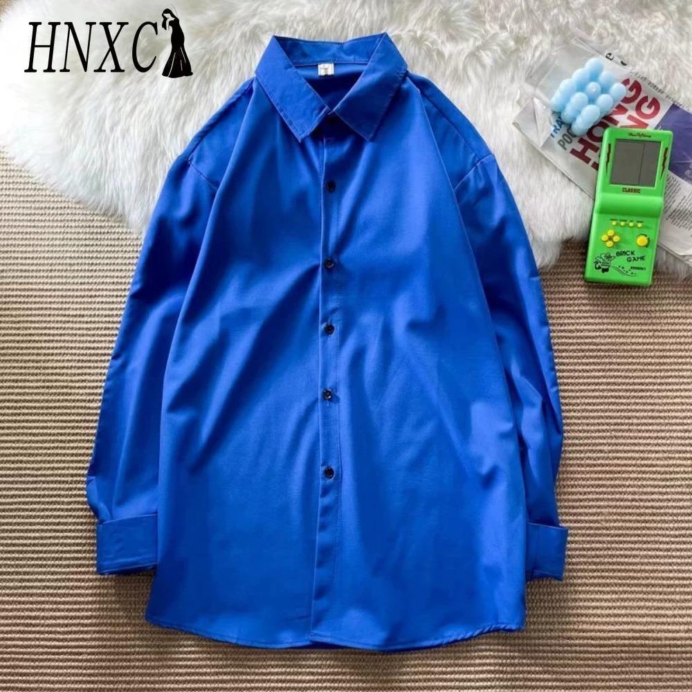 HNXC Жіночі Модні Повсякденні Однотонні Блузки та Сорочки з Принтом з Довгим Рукавом та Комірцем ПОЛО XXXL яскраво-темно-синій колір
HNXC Жіночі Модні Повсякденні Однотонні Блузки та Сорочки з Принтом з Довгим Рукавом та Комірцем ПОЛО XXXL яскраво-темно-синій колір