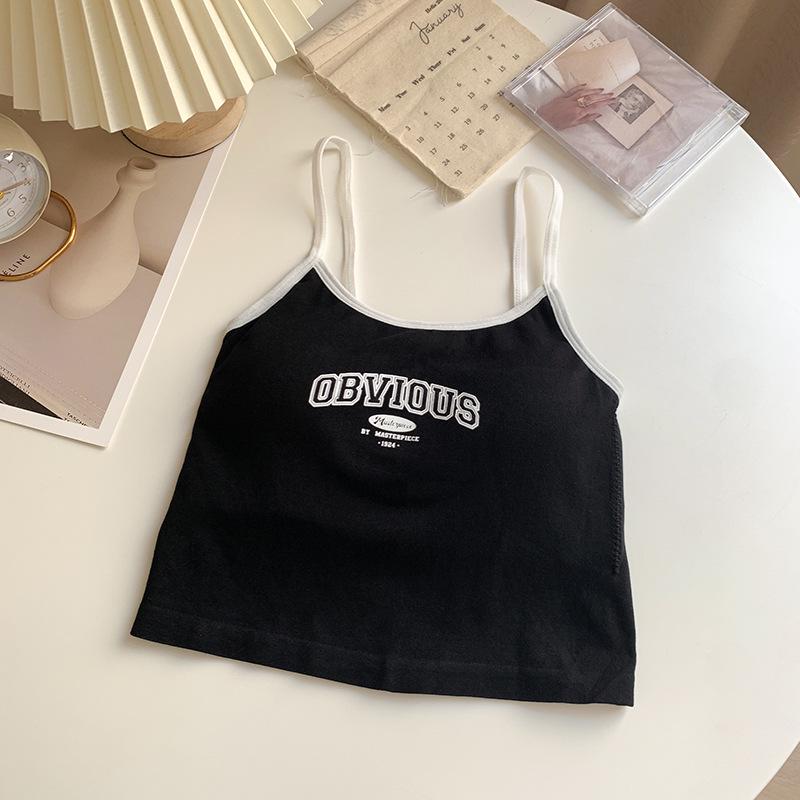 Американская уличная майка-борцовка колор-блок с нагрудными вкладышами и принтом в виде букв. One Size чёрный
Американская уличная майка-борцовка колор-блок с нагрудными вкладышами и принтом в виде букв. One Size чёрный