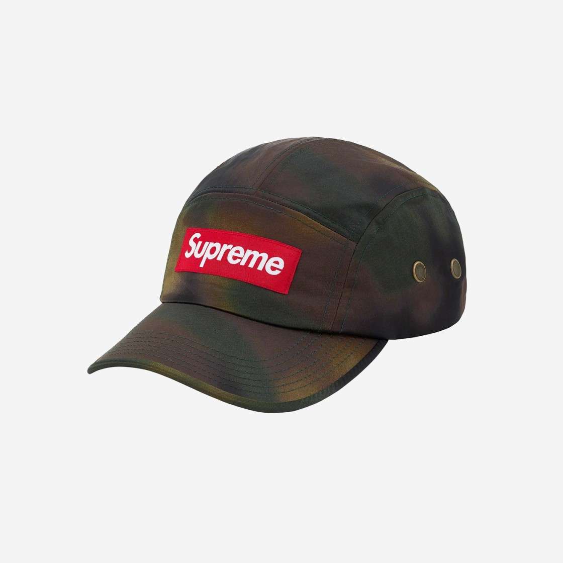 Кепка Supreme из атласа с камуфляжным принтом Woodland Camo 21SS - 
Кепка Supreme из атласа с камуфляжным принтом Woodland Camo 21SS -