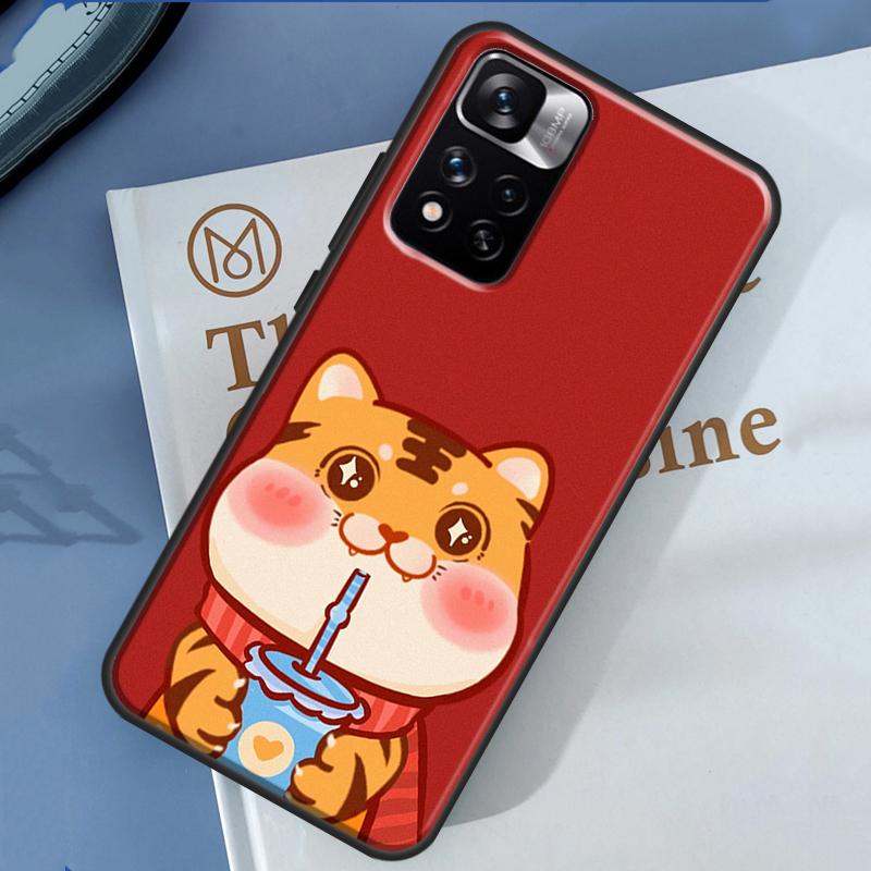Забавный мультяшный чехол-тигр для Xiaomi Redmi Note 14 13 11 9 10 12 Pro 9S 10S 11S 12S Redmi 10C 12C 13C 14C Redmi 12 4G
Забавный мультяшный чехол-тигр для Xiaomi Redmi Note 14 13 11 9 10 12 Pro 9S 10S 11S 12S Redmi 10C 12C 13C 14C Redmi 12 4G