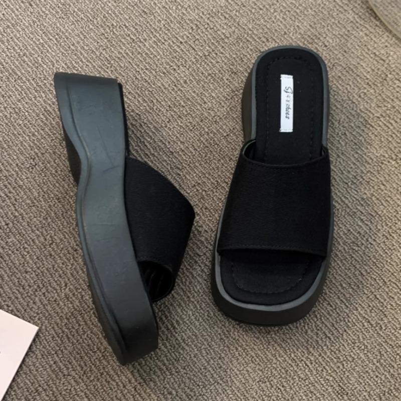 Мода 2025 Платформа Женские Балетки Тапочки Элегантная Черная Летняя Обувь для Женщин Классическая Мода Новые Тренды Сандалии Повседневные Zapatillas 40 чёрный
Мода 2025 Платформа Женские Балетки Тапочки Элегантная Черная Летняя Обувь для Женщин Классическая Мода Новые Тренды Сандалии Повседневные Zapatillas 40 чёрный