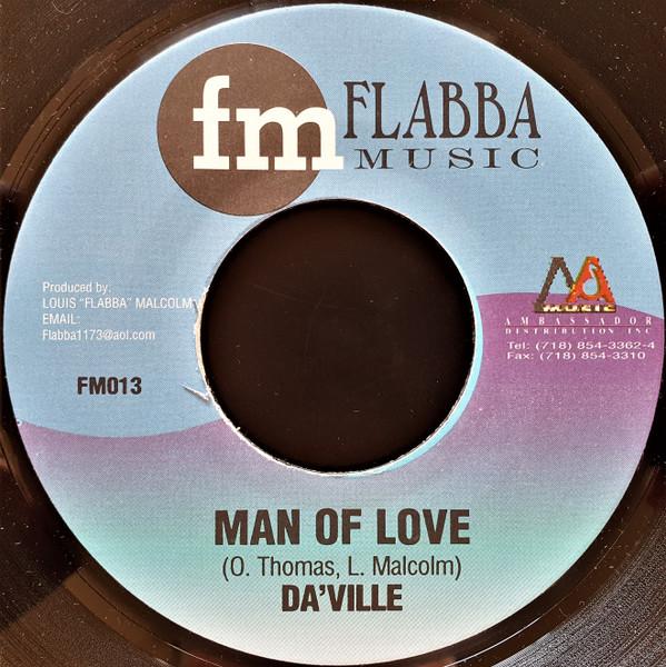 7inch Record DAVILLE / NADINE SUTHERLAND - Man Of Love / Bring Me Joy FM013 Flabba Music 2002 US Reggae, Ska & Dub Used
7inch Record DAVILLE / NADINE SUTHERLAND - Man Of Love / Bring Me Joy FM013 Flabba Music 2002 US Reggae, Ska & Dub Used