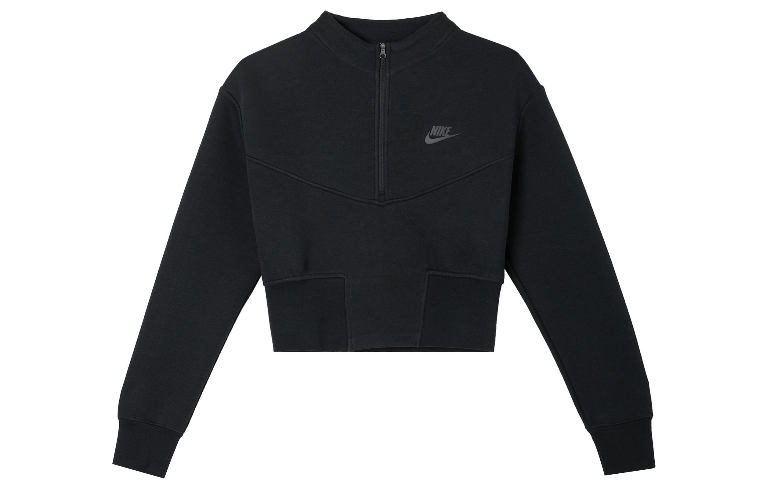 Nike Sportswear Tech Fleece Women s Cropped 1/2-Zip Top HJ1032-010 L
Nike Sportswear Tech Fleece Women s Cropped 1/2-Zip Top HJ1032-010 L