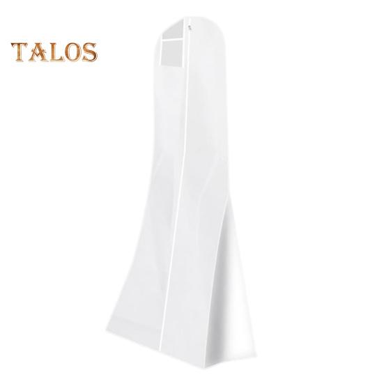 Чехол для свадебного платья с прозрачным окошком, застежка-молния, влагонепроницаемый чехол для платья, пылезащитный чехол для хранения белый
Чехол для свадебного платья с прозрачным окошком, застежка-молния, влагонепроницаемый чехол для платья, пылезащитный чехол для хранения белый