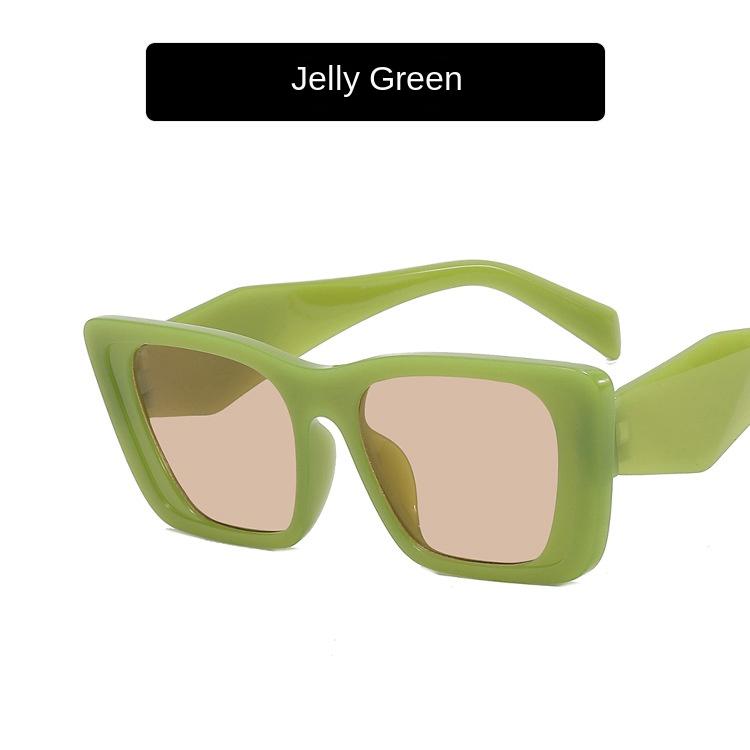Fashion Women s Sunglasses Trend Vintage Rectangle Big Frame Black Square Glasses 2022 Fashion Women Sun Glasses Ladies Eyewear As Picture зелёный
Fashion Women s Sunglasses Trend Vintage Rectangle Big Frame Black Square Glasses 2022 Fashion Women Sun Glasses Ladies Eyewear As Picture зелёный