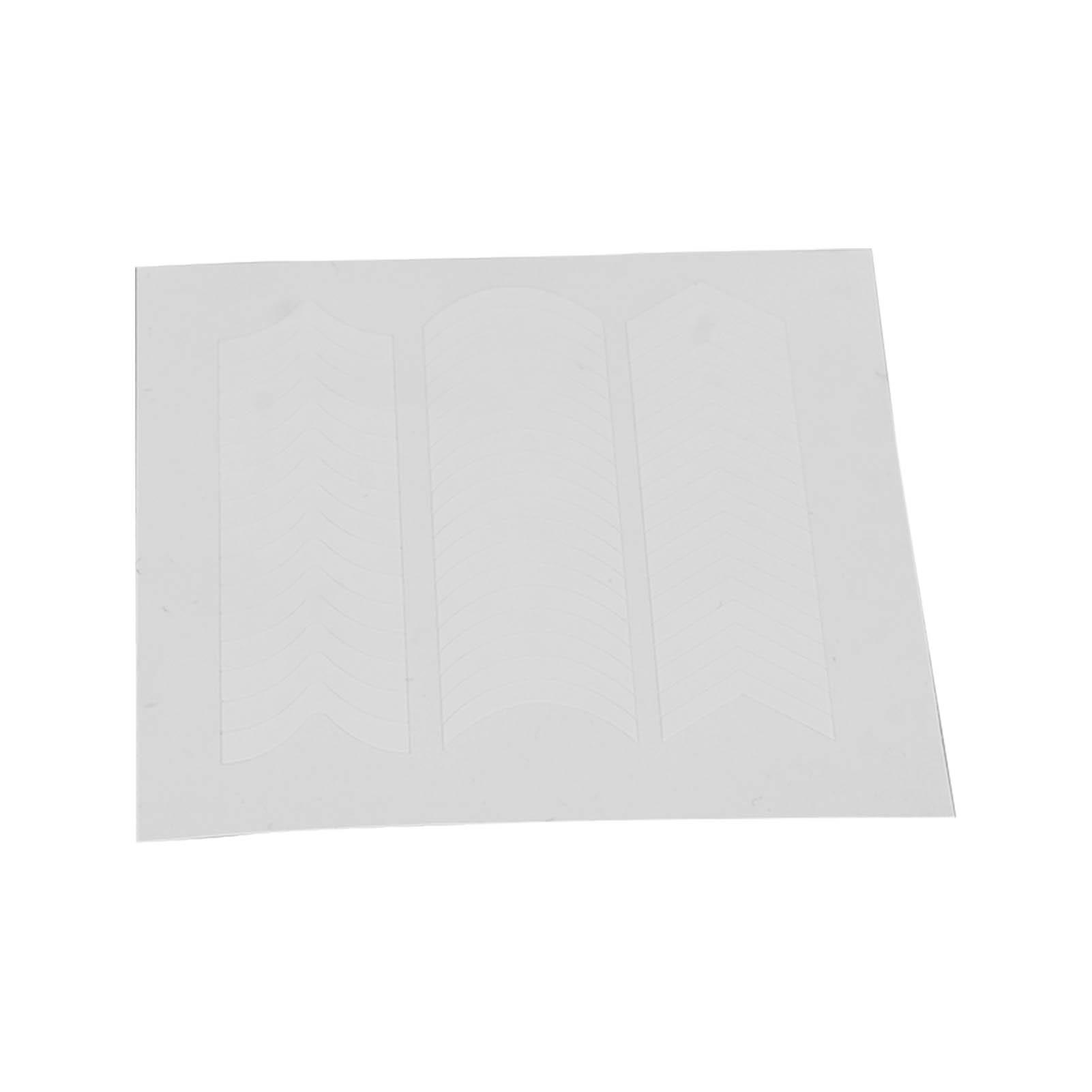 45 Sheets 3 Designs French Manicure Nail Art Stickers Self Adhesive French Tip Guides Nail Decals for DIY Decoration
45 Sheets 3 Designs French Manicure Nail Art Stickers Self Adhesive French Tip Guides Nail Decals for DIY Decoration
