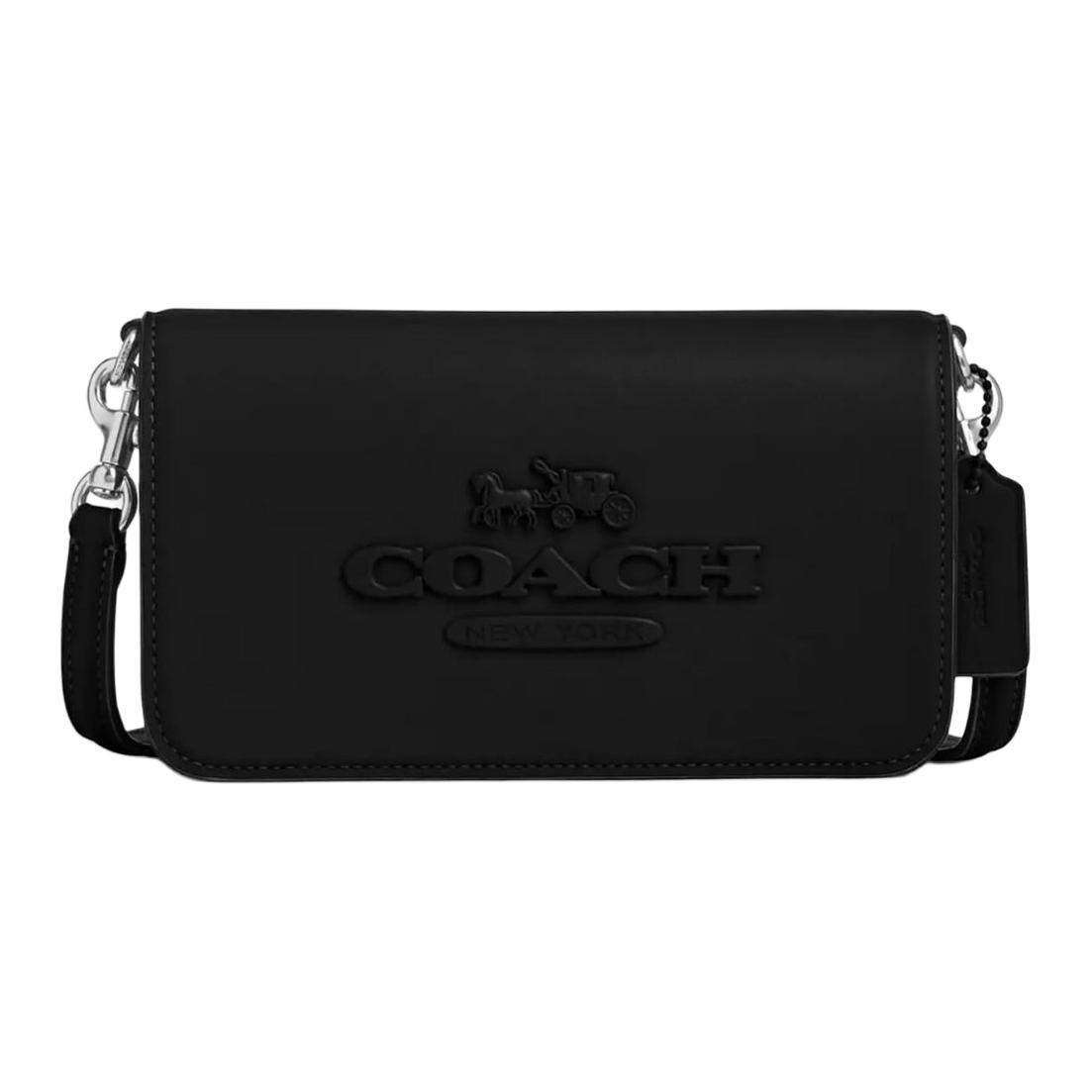 Coach Toni 19 Brand Logo Detachable Shoulder Strap Leather Crossbody Bag Small Unisex crossbody bag Black CT778-SVBK Basic Set (Bag+Dust Bag)
Coach Toni 19 Brand Logo Detachable Shoulder Strap Leather Crossbody Bag Small Unisex crossbody bag Black CT778-SVBK Basic Set (Bag+Dust Bag)