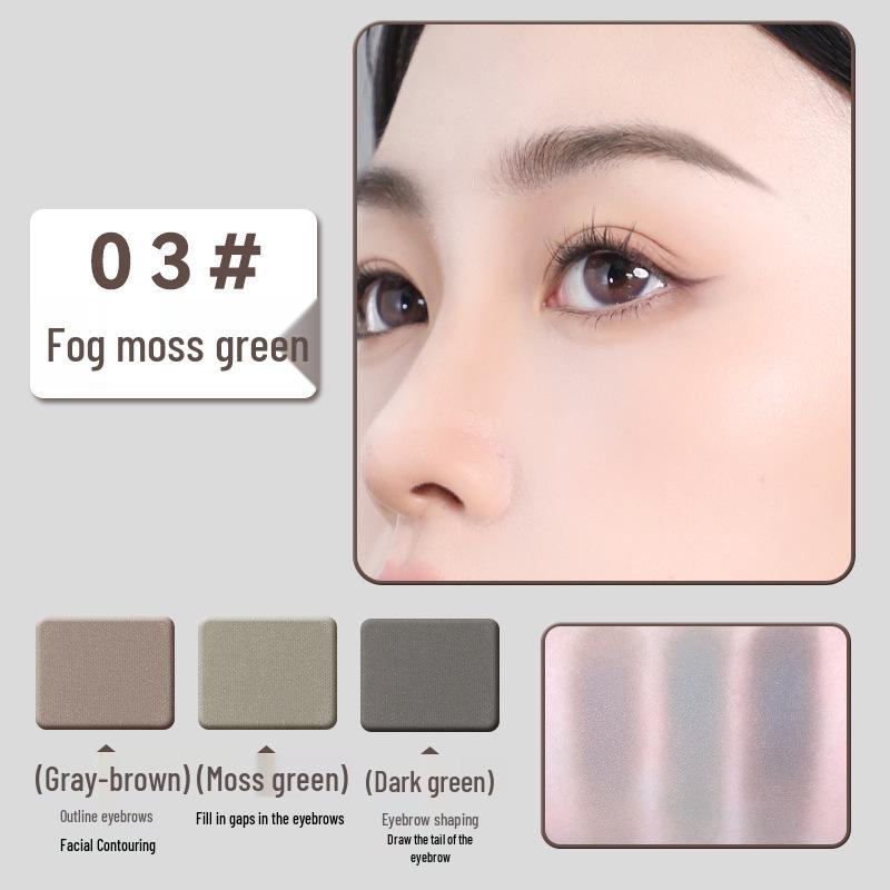 NOVO Misty Sculpt Eyebrow & Contour Kit: 3-Color Powder, Pencil, Nose Shadow - Waterproof, Sweatproof, Long-Lasting, Smudge-Proof 4.8g
NOVO Misty Sculpt Eyebrow & Contour Kit: 3-Color Powder, Pencil, Nose Shadow - Waterproof, Sweatproof, Long-Lasting, Smudge-Proof 4.8g