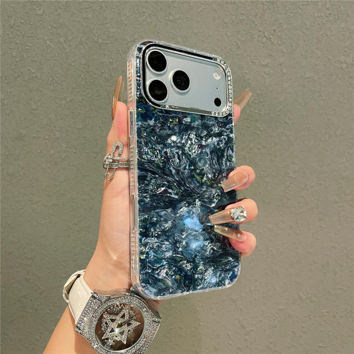 iPhone 17 Pro Max Starry Sky Glitter Anti-Drop Case for Apple 16 & 15 iPhone 14 чорний
iPhone 17 Pro Max Starry Sky Glitter Anti-Drop Case for Apple 16 & 15 iPhone 14 чорний