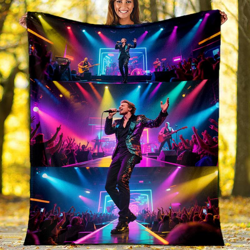 Rock Guitarist Germany Flag Concert Flannel Fleece Blanket, Soft Warm Throw Blanket for Home, Music Fan Gift 80cm x 120cm
Rock Guitarist Germany Flag Concert Flannel Fleece Blanket, Soft Warm Throw Blanket for Home, Music Fan Gift 80cm x 120cm