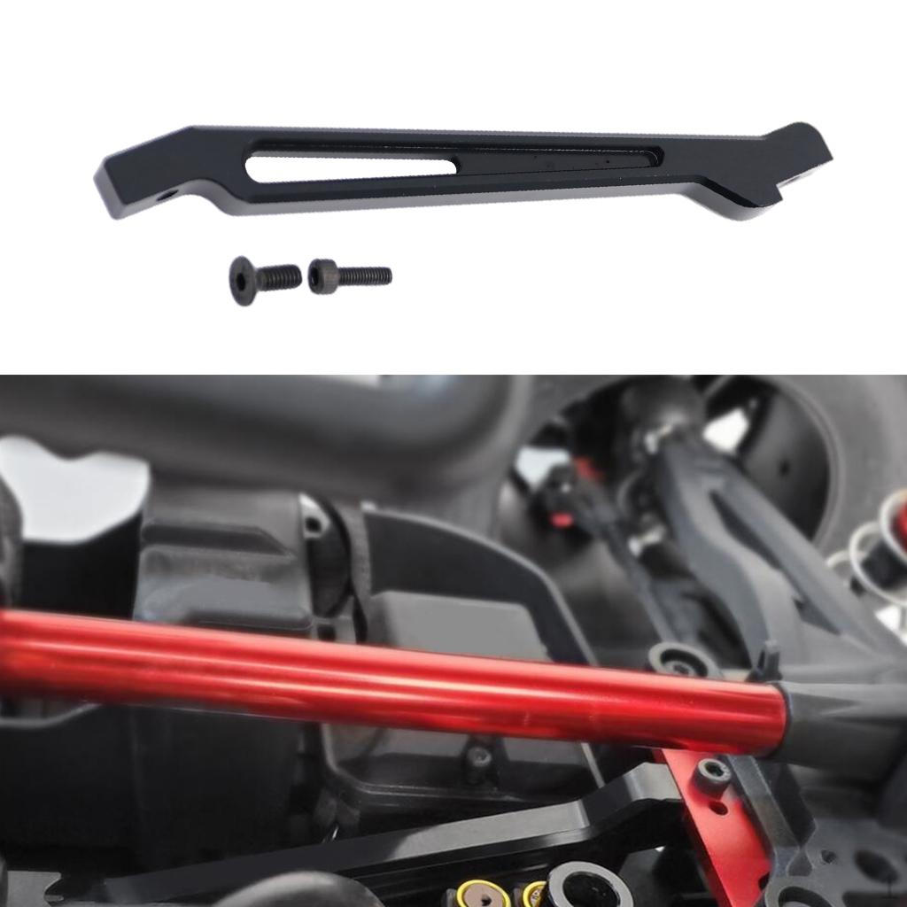 1: 8 Scale RC Front Bracket for TYPHON KRATON 1/8 Truck Spare Parts Diy чорний
1: 8 Scale RC Front Bracket for TYPHON KRATON 1/8 Truck Spare Parts Diy чорний