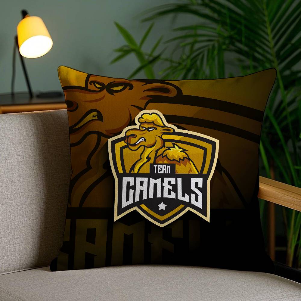 Classic Cartoon Camel-C Pillow Case Anti-dustmite Pillowcase Invisible zipper silky short plush Sofa cushion cover 12x12Inch
Classic Cartoon Camel-C Pillow Case Anti-dustmite Pillowcase Invisible zipper silky short plush Sofa cushion cover 12x12Inch